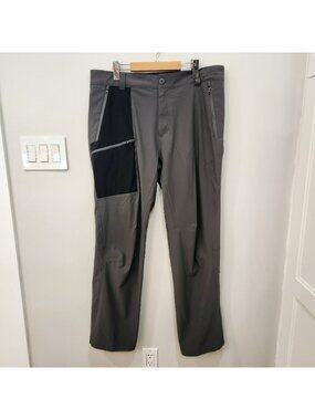 Magpul Mag946 Men's Shooting Pants Size XL 38x34 Waist Gray Pockets Zip Nylon